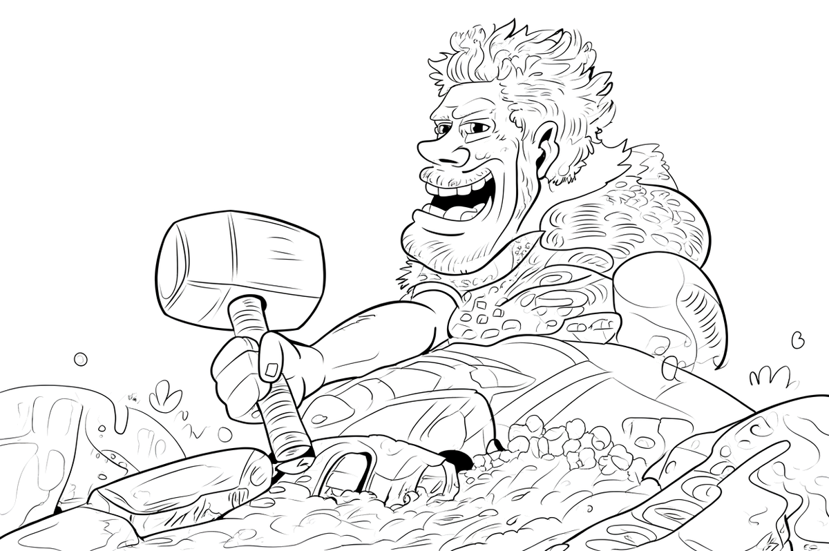 Big hammer