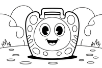 Martian toolbox treasure – Martian Outdoor Fun coloring page
