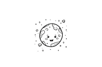 Mars – Mars coloring page
